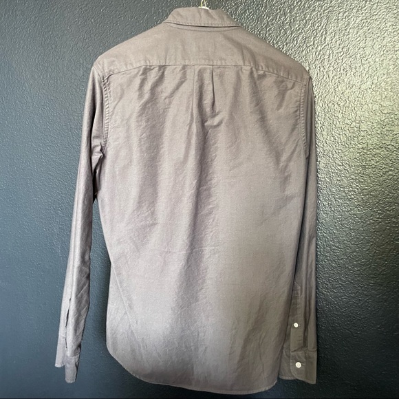 JCrew slim fit gray button up - Picture 2 of 5
